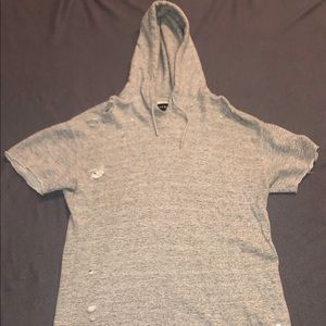 PACSUN Men Medium Boxy Fit Hoody